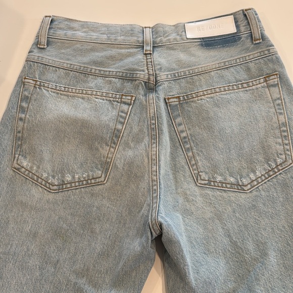 RE/DONE Button Up Jeans Size 26 - Picture 11 of 12